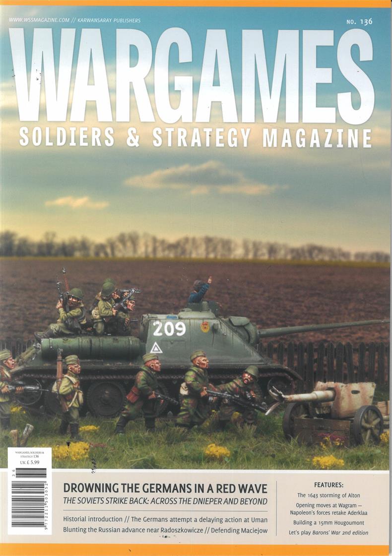 Wargames Soldiers & Strategy - NO 136