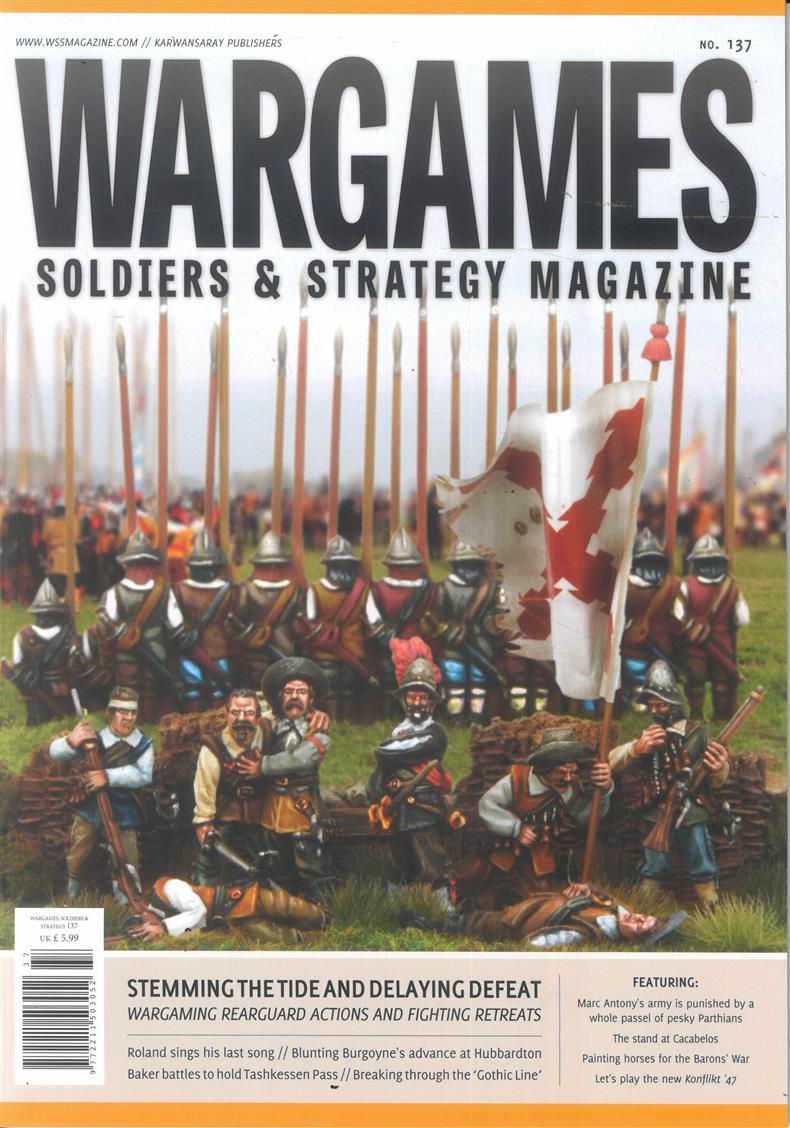 Wargames Soldiers & Strategy - NO 137