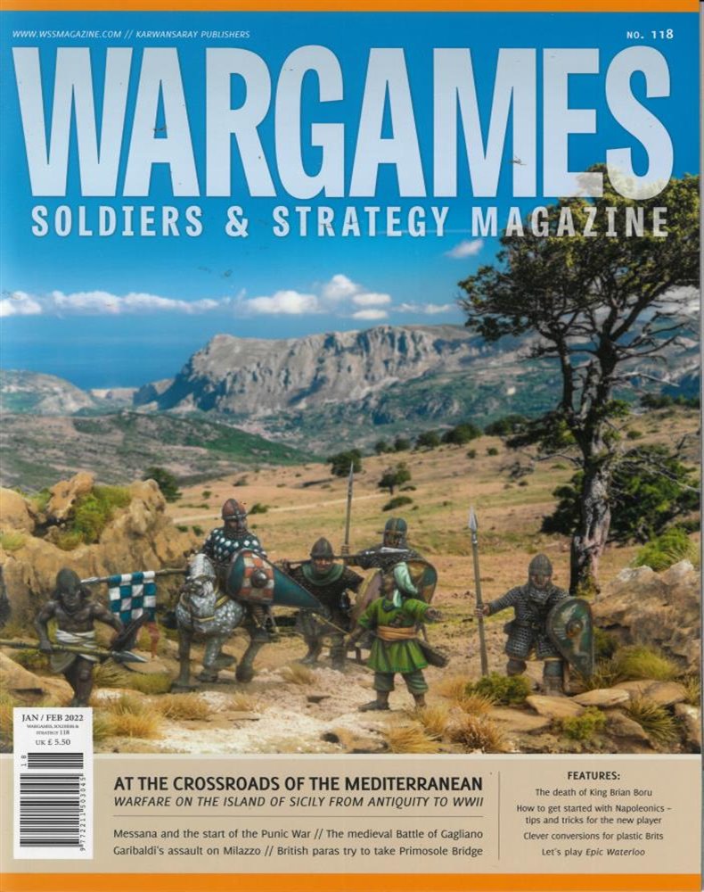 Wargames Soldiers & Strategy Magazine Issue NO 118