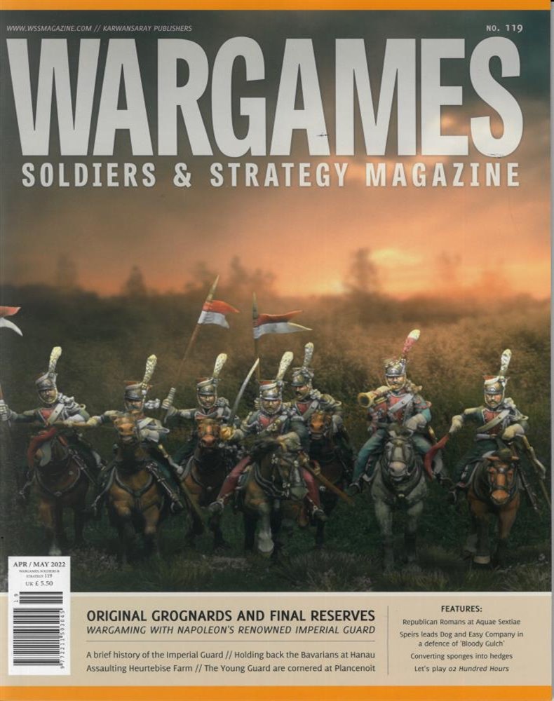 Wargames Soldiers & Strategy Magazine Issue NO 119