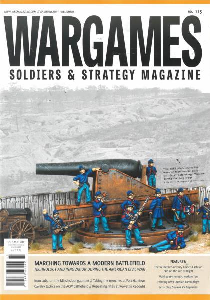 Wargames Soldiers & Strategy Magazine