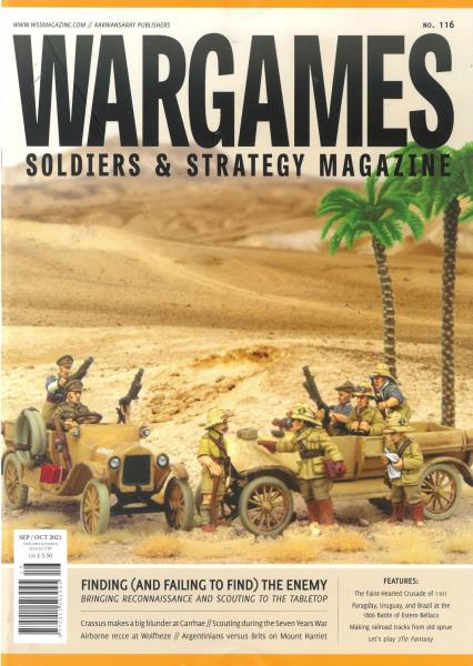 Wargames Soldiers & Strategy Magazine