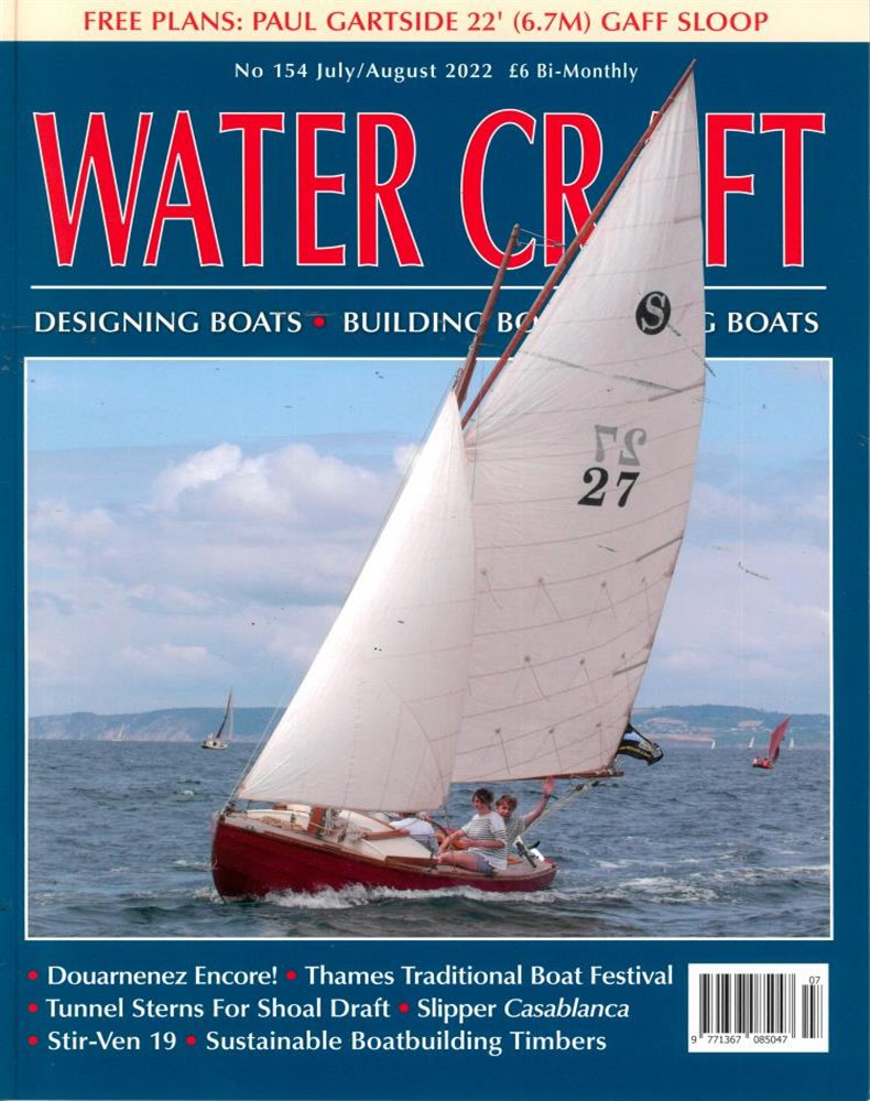 Water Craft Magazine Issue JUL-AUG