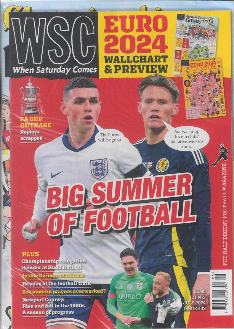 When Saturday Comes - JUN-JUL