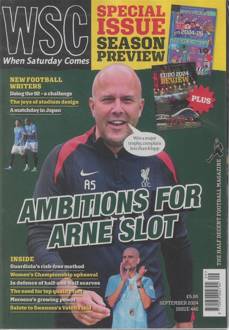 When Saturday Comes - SEP 24