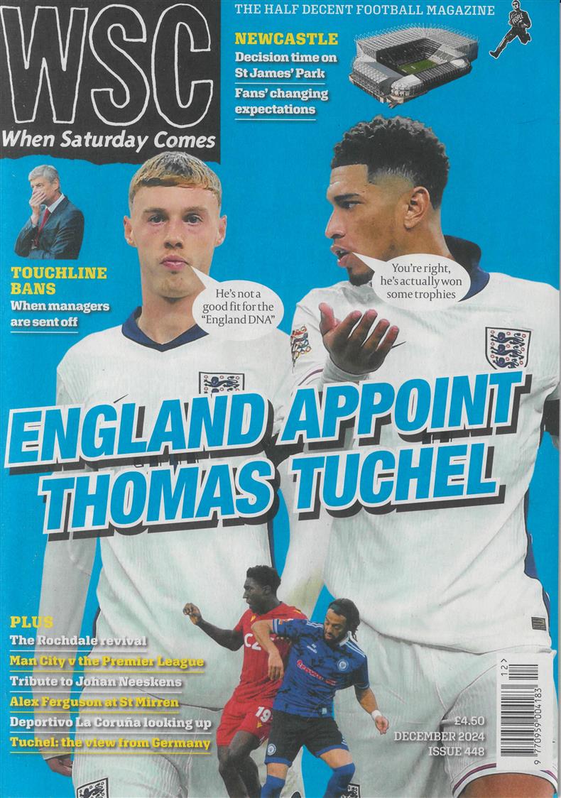 When Saturday Comes - DEC 24