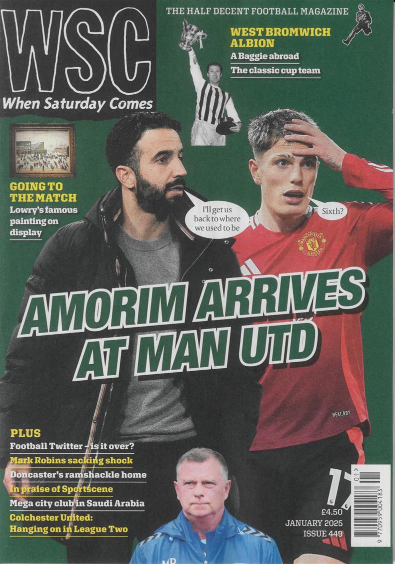 When Saturday Comes - JAN 25