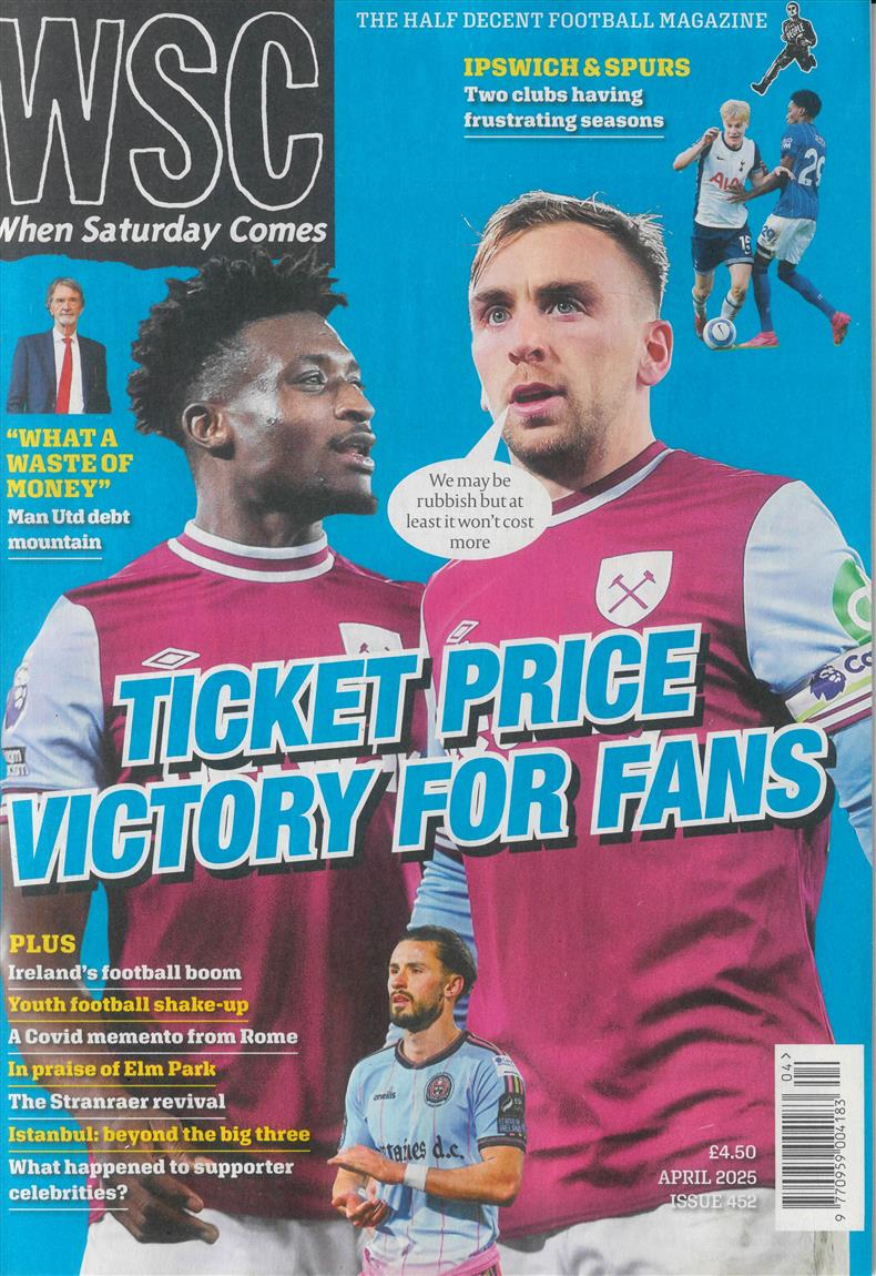 When Saturday Comes - APR 25