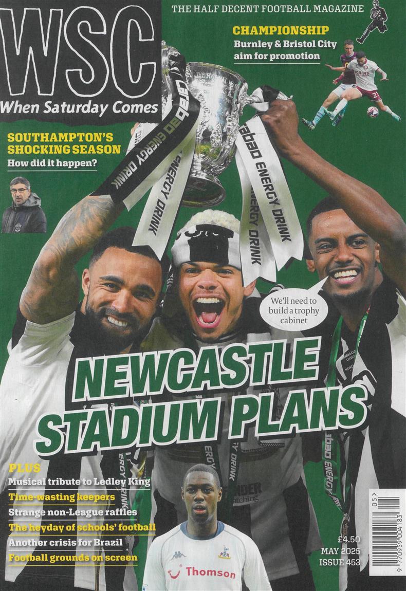 When Saturday Comes - MAY 25