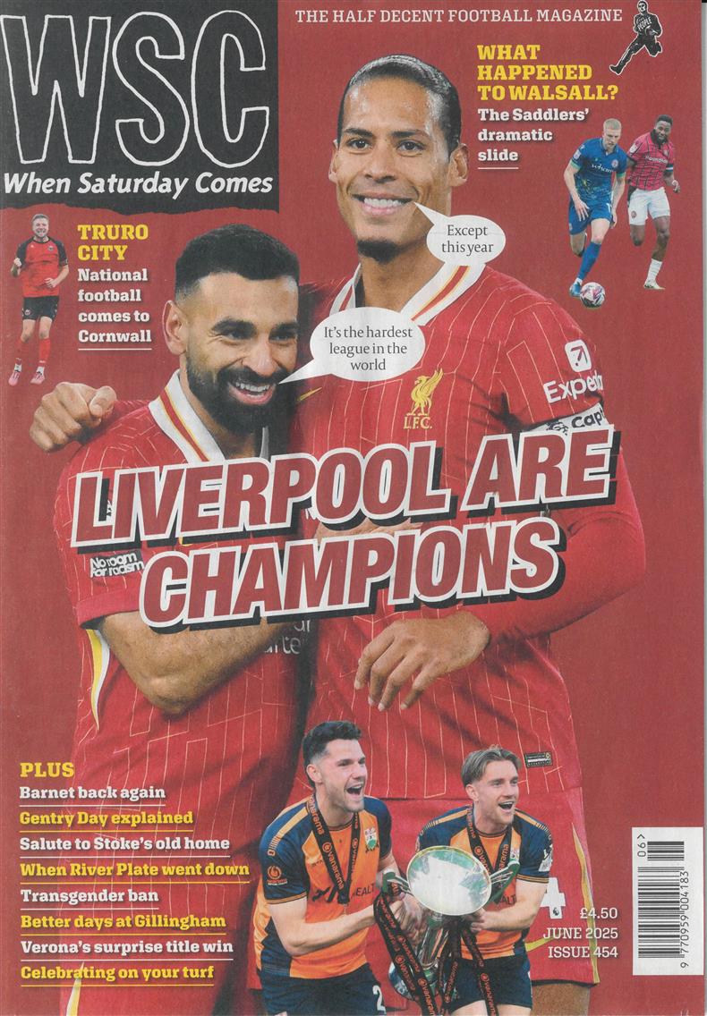 When Saturday Comes - JUN 25