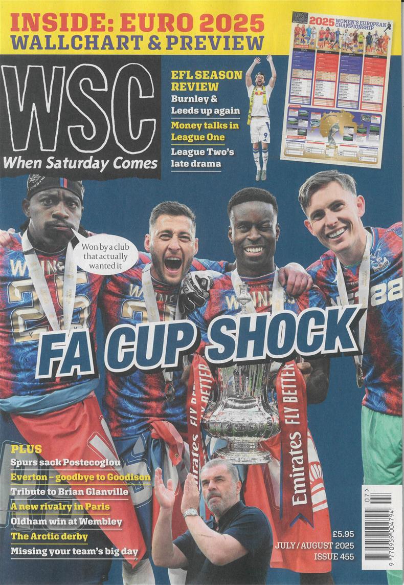 When Saturday Comes - JUL-AUG