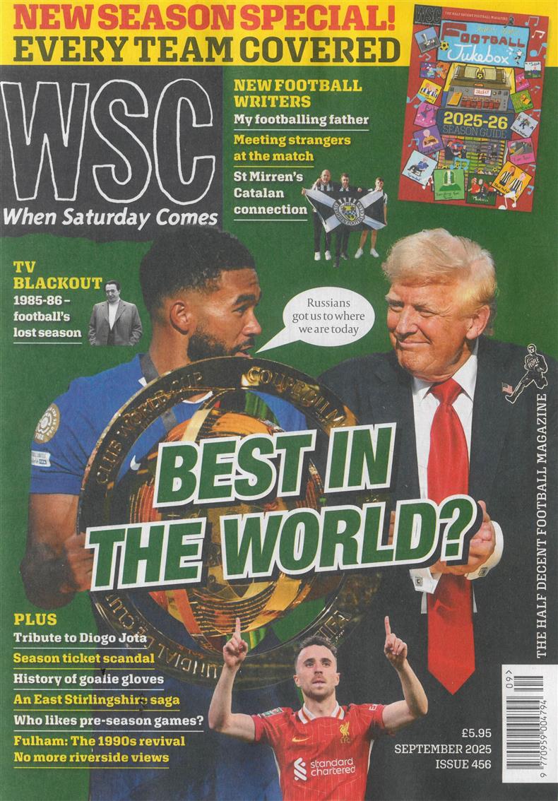 When Saturday Comes - SEP 25