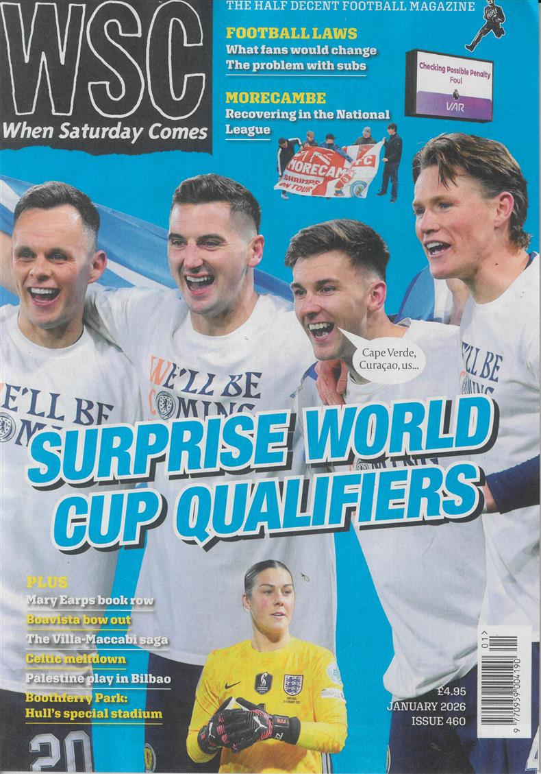 When Saturday Comes - JAN 26