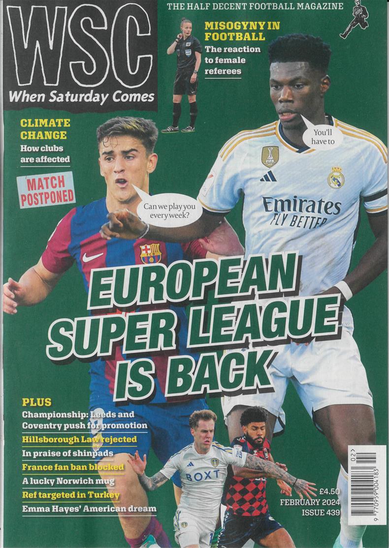 When Saturday Comes - FEB 24