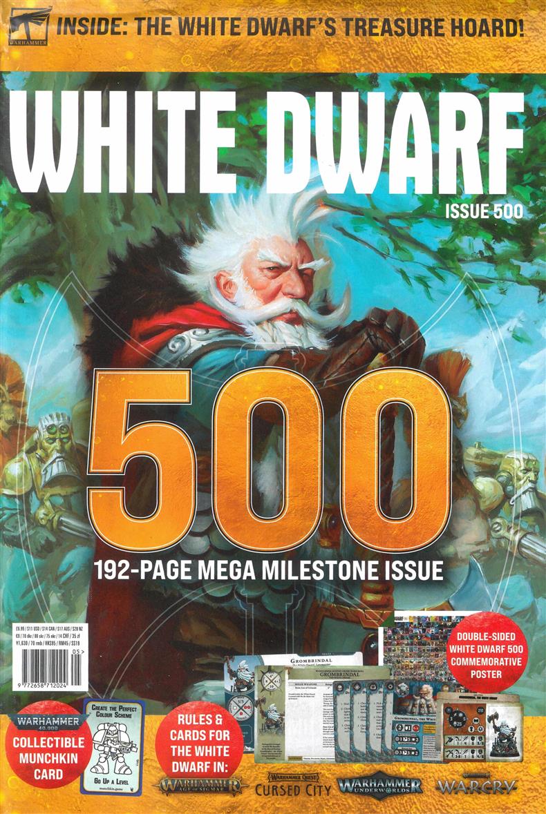 White Dwarf - MAY 24