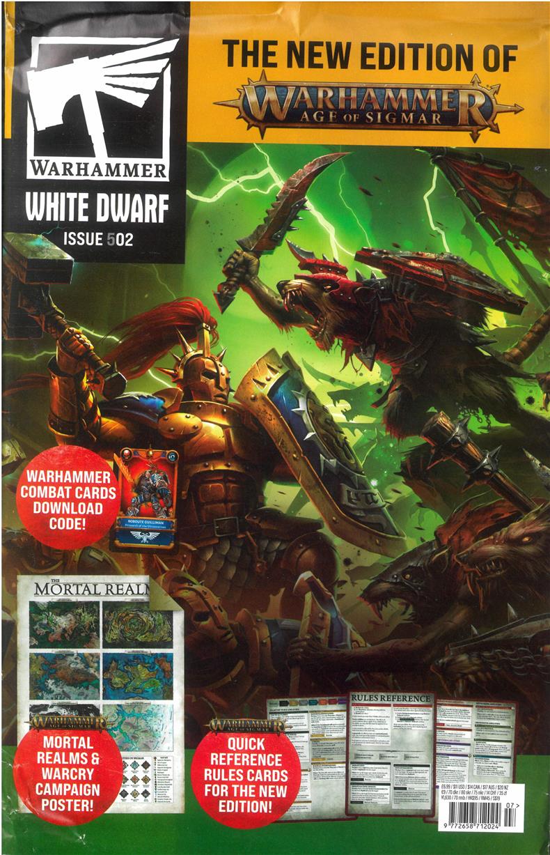 White Dwarf - JUL 24