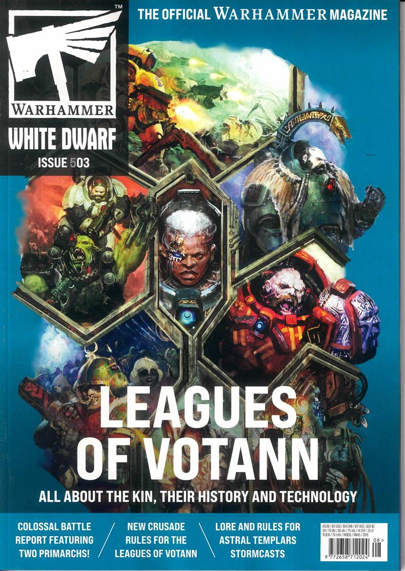 White Dwarf - AUG 24