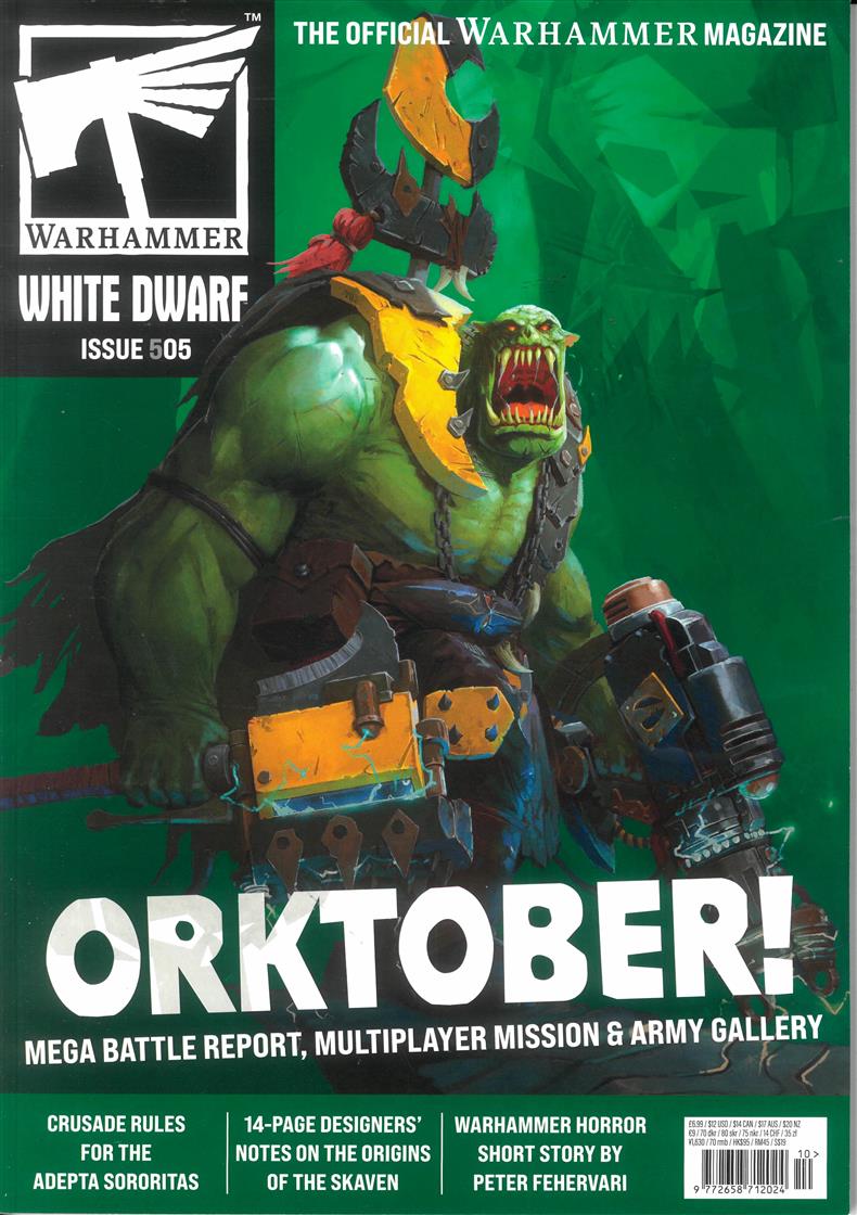 White Dwarf - OCT 24