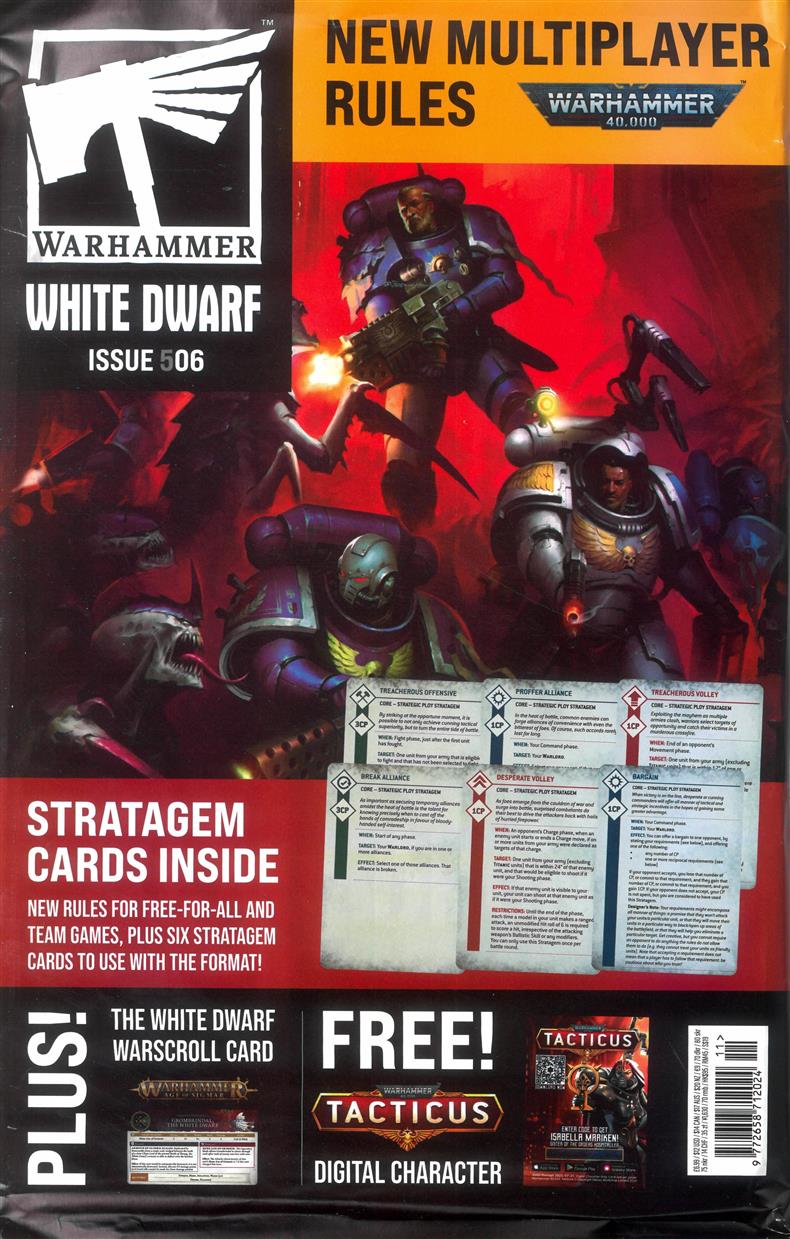 White Dwarf - NOV 24