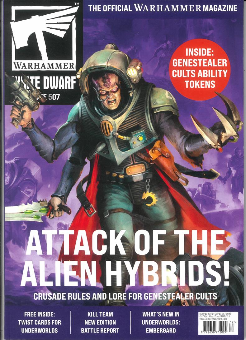 White Dwarf - DEC 24