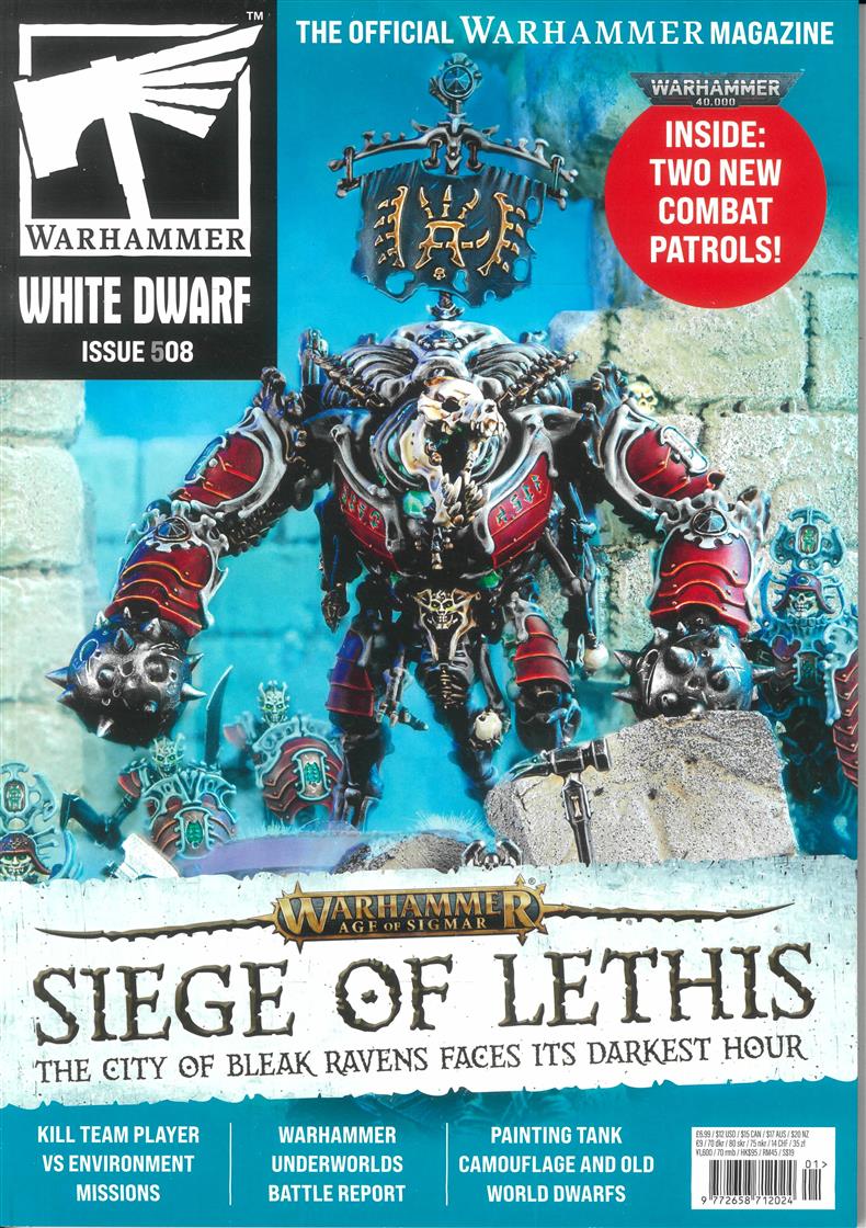 White Dwarf - JAN 25