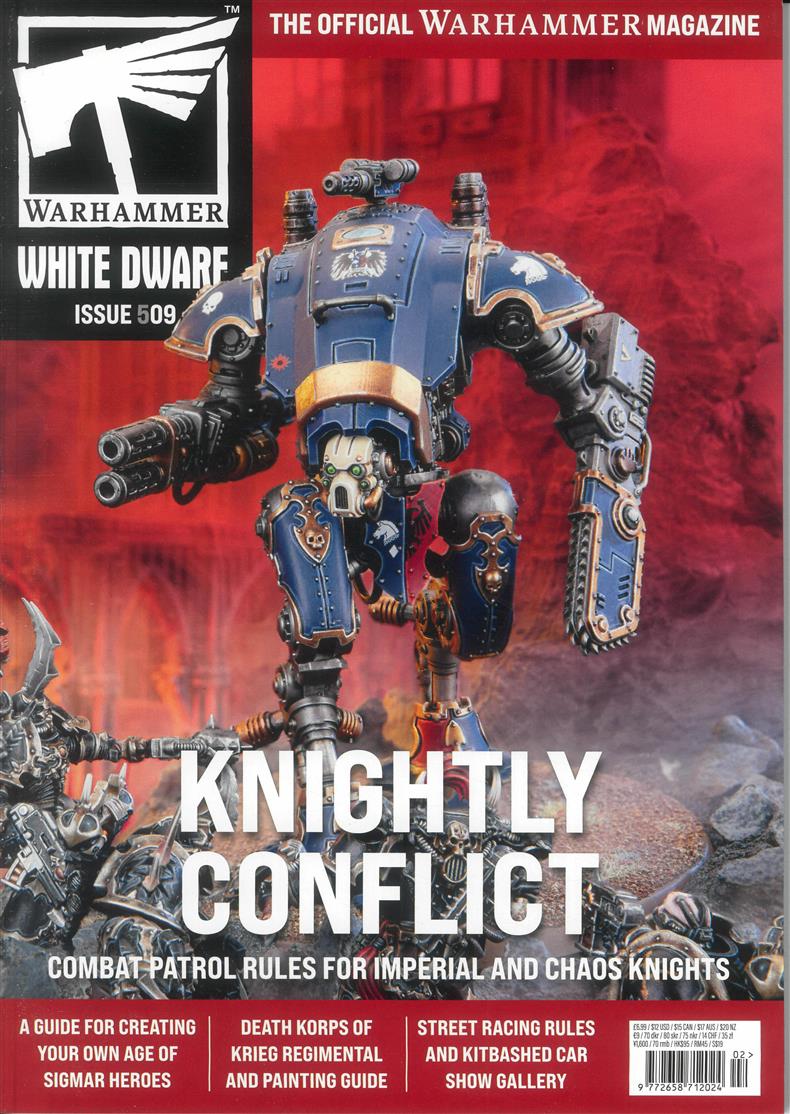 White Dwarf - FEB 25