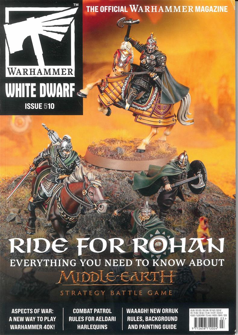 White Dwarf - MAR 25