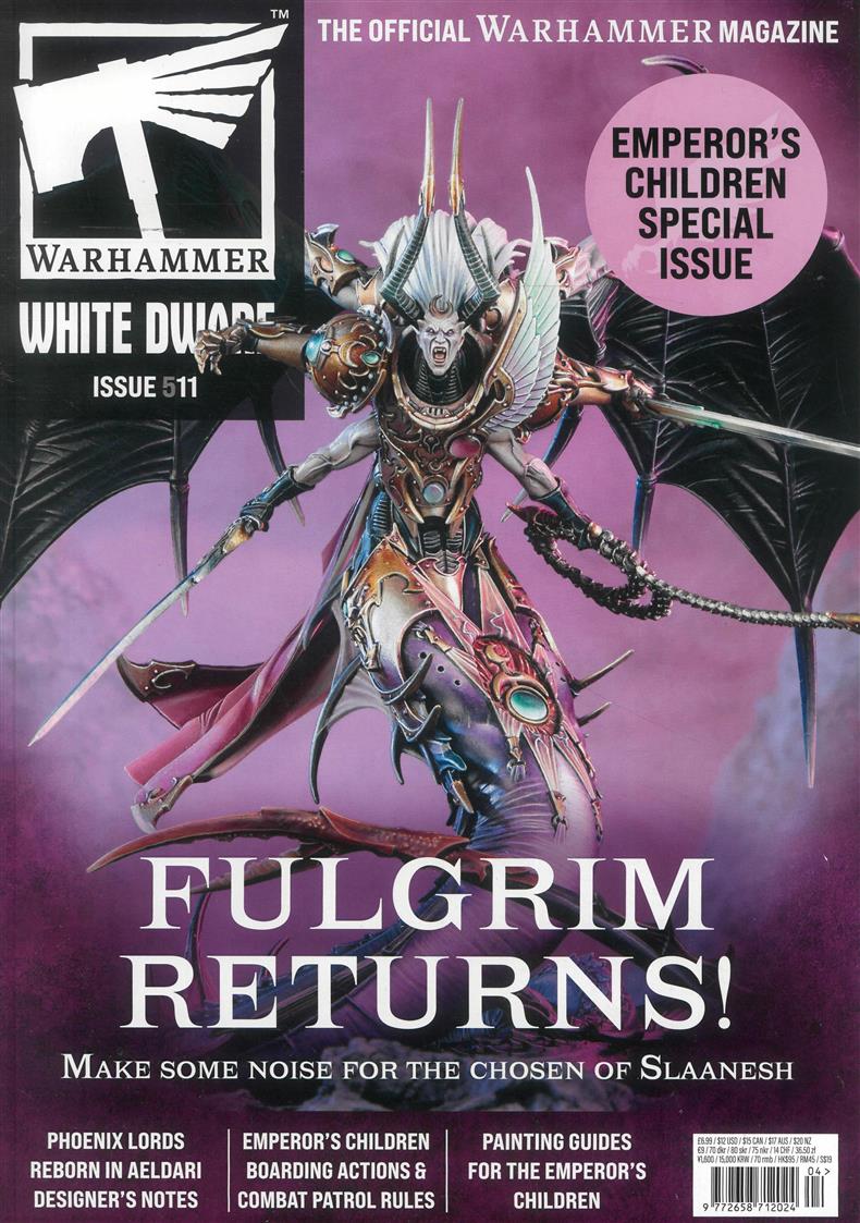 White Dwarf - APR 25