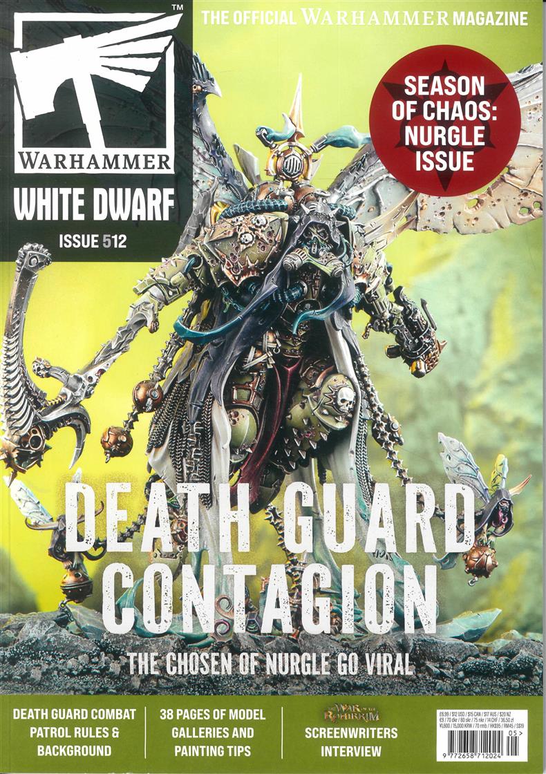 White Dwarf - MAY 25