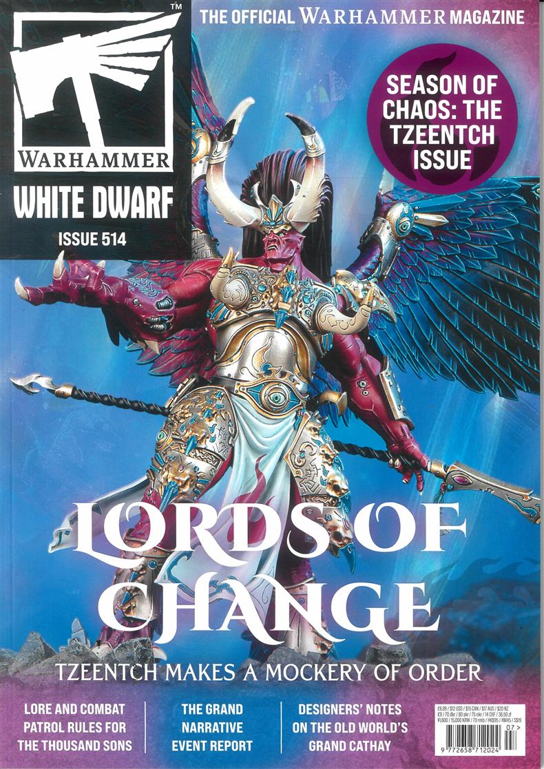 White Dwarf - JUL 25