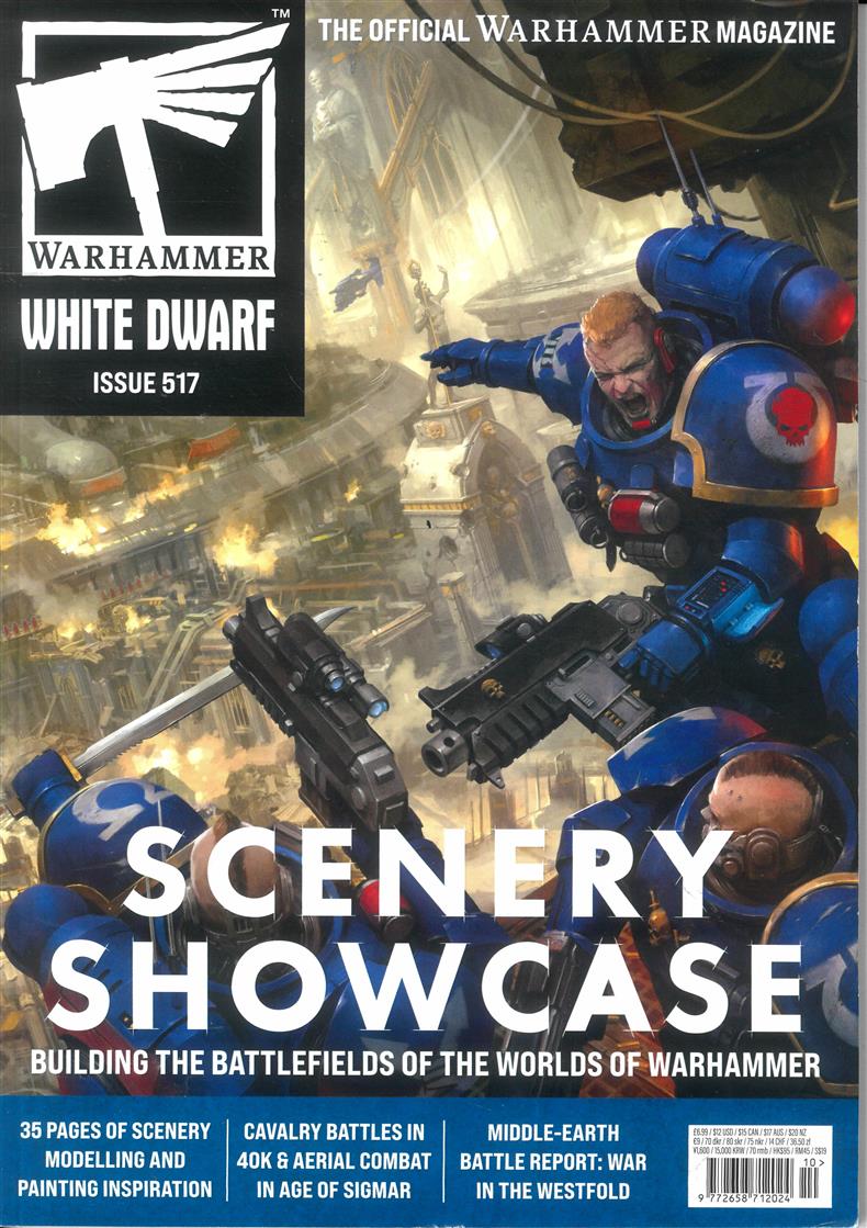 White Dwarf - OCT 25