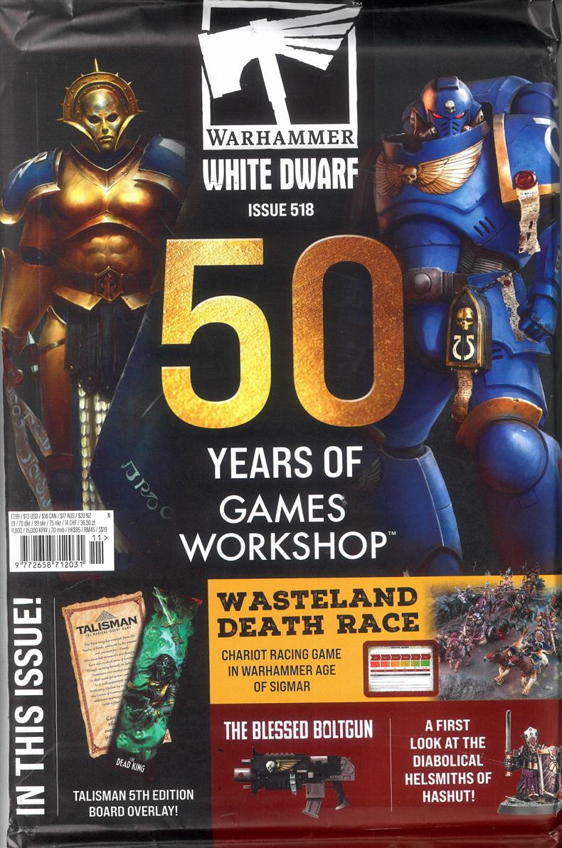 White Dwarf - NOV 25