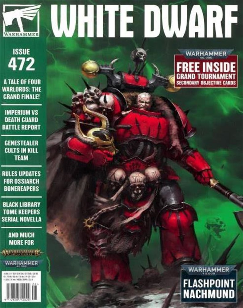 White Dwarf Magazine Issue JAN 22