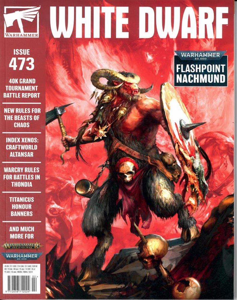 White Dwarf Magazine Issue FEB 22