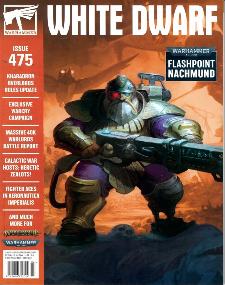 White Dwarf Magazine Issue APR 22