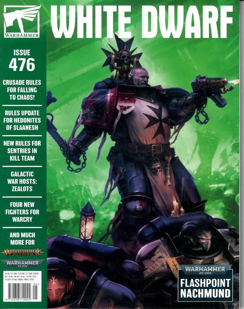 White Dwarf Magazine Issue MAY 22