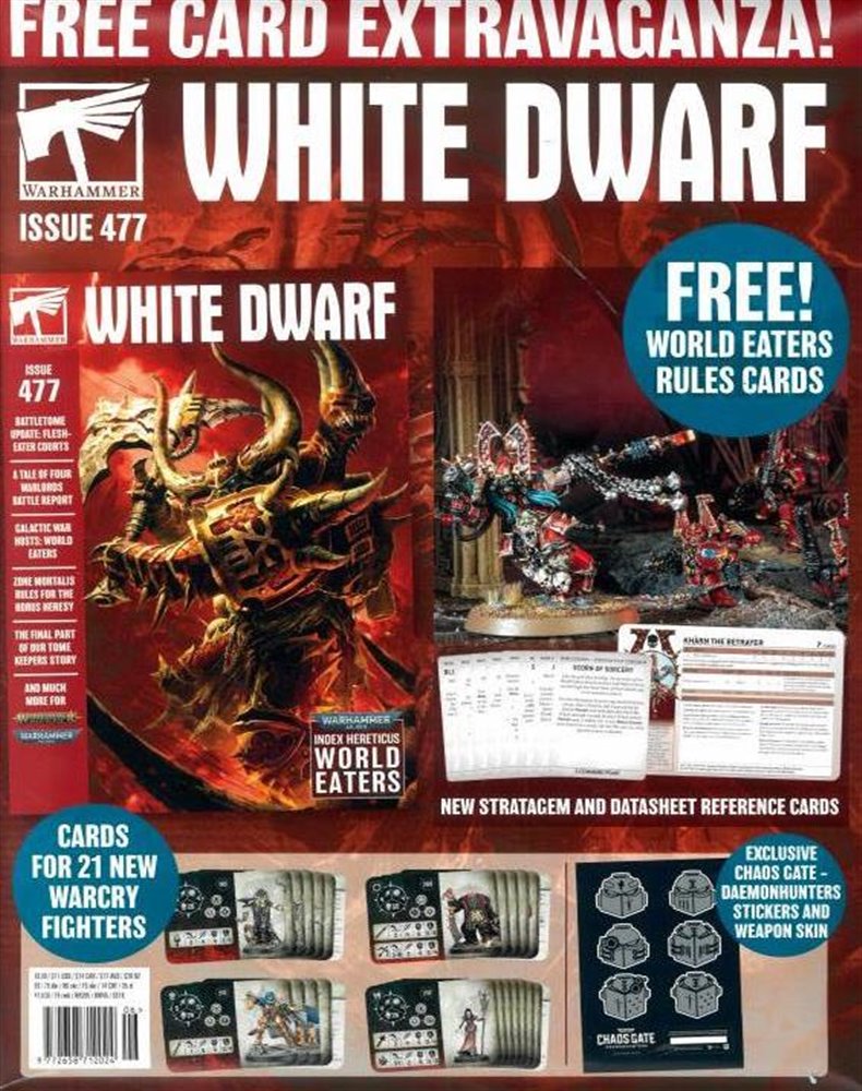 White Dwarf Magazine Issue JUN 22