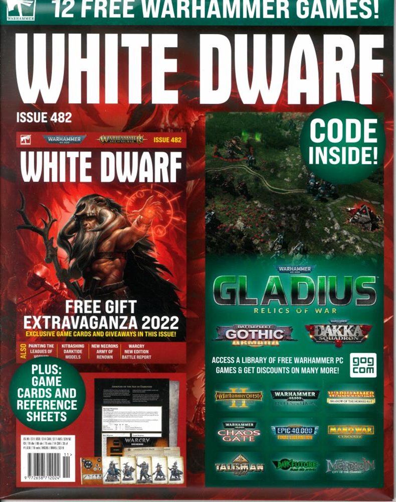 White Dwarf Magazine Subscription
