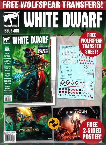 White Dwarf magazine