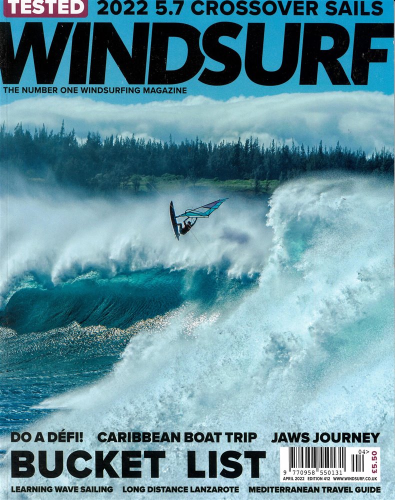 Windsurf Magazine Issue APR 22