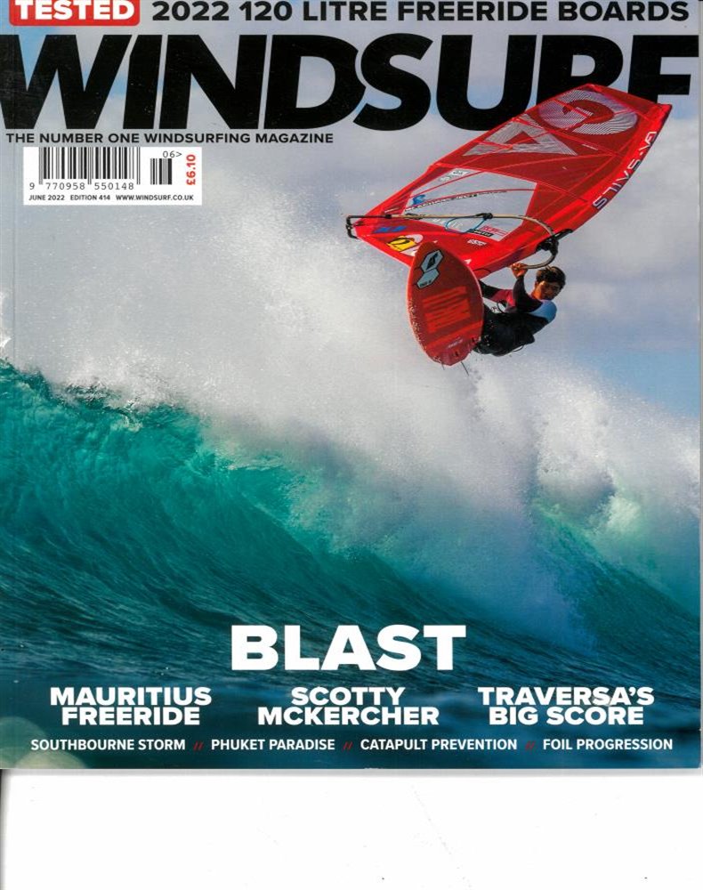 Windsurf Magazine Subscription