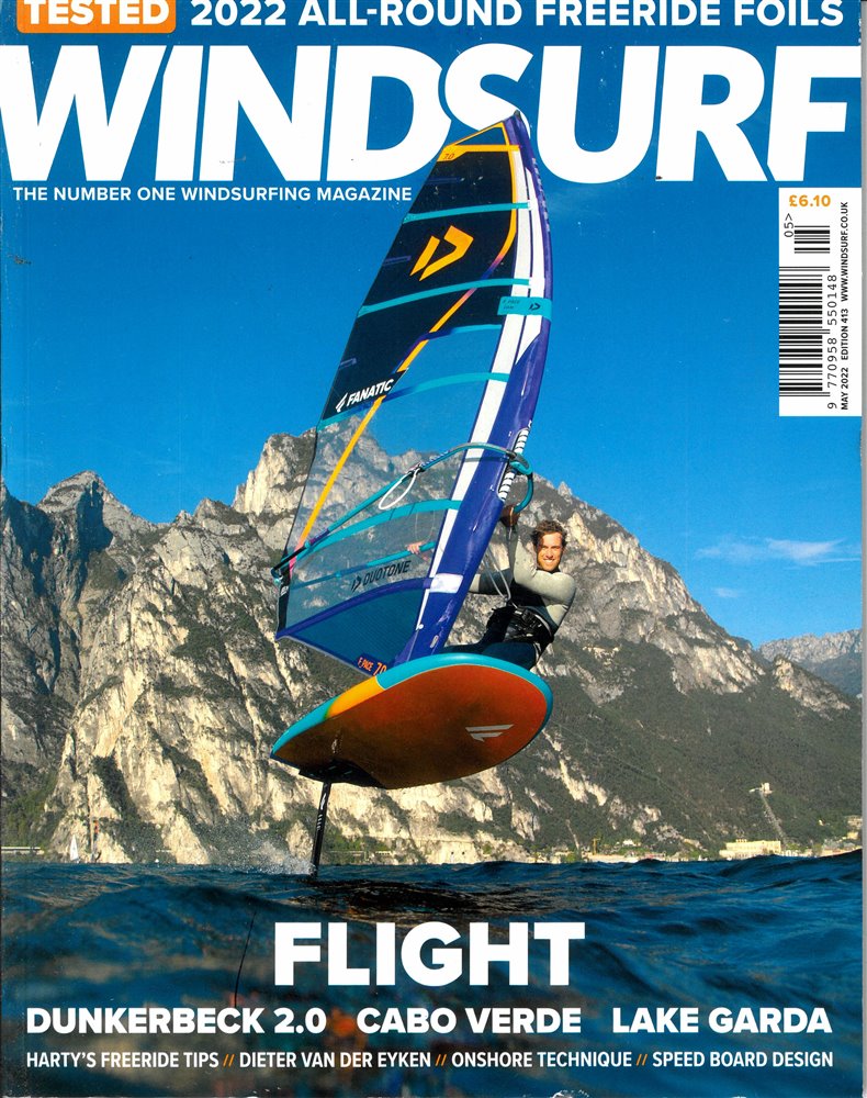 Windsurf Magazine Issue MAY 2022