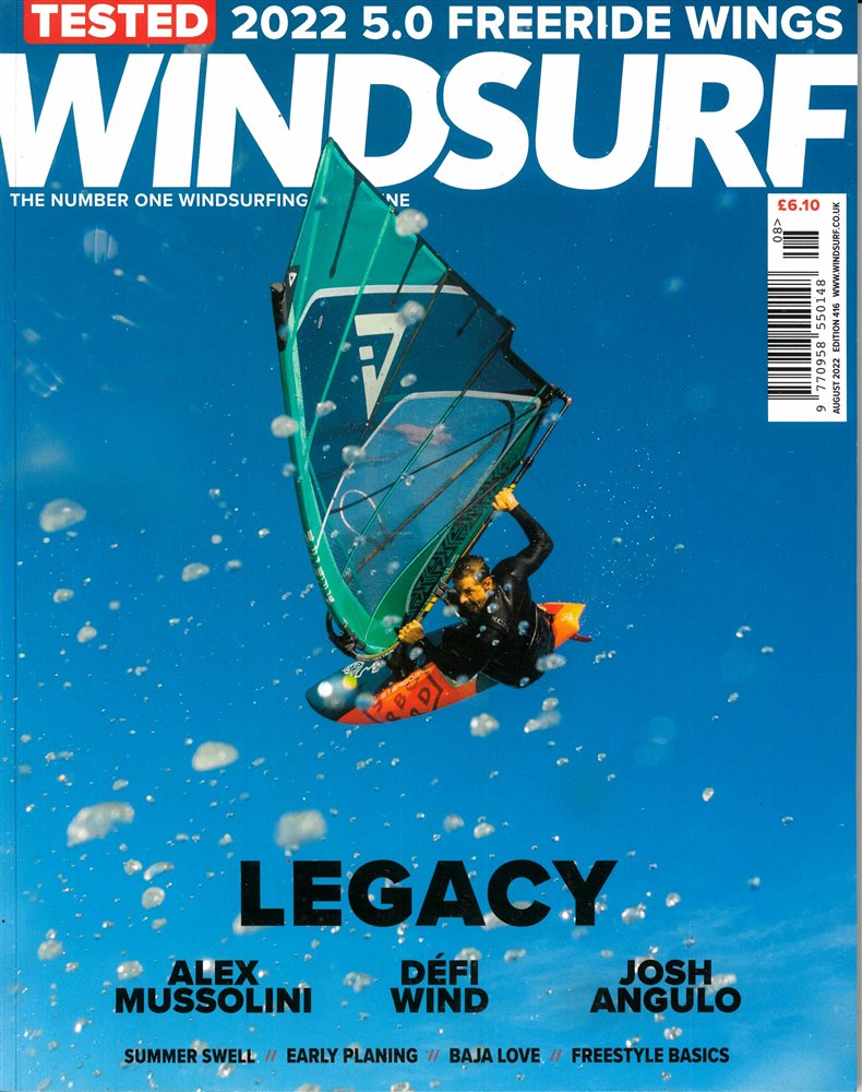 Windsurf Magazine Subscription