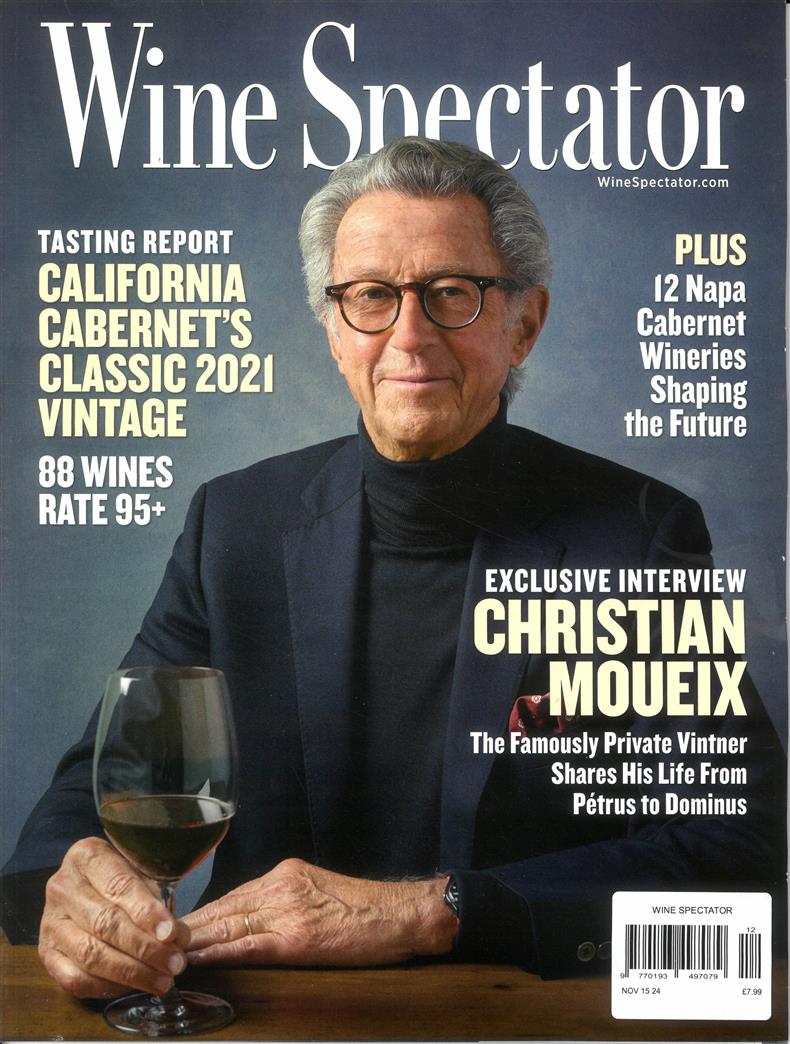 Wine Spectator - NOV 15