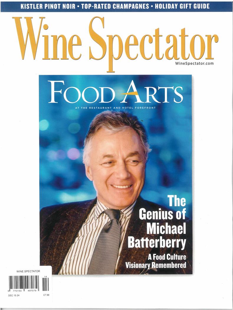 Wine Spectator - DEC 15 25