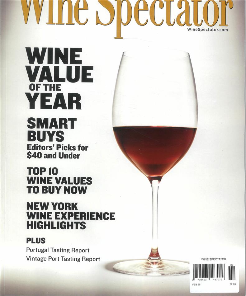 Wine Spectator - FEB 25