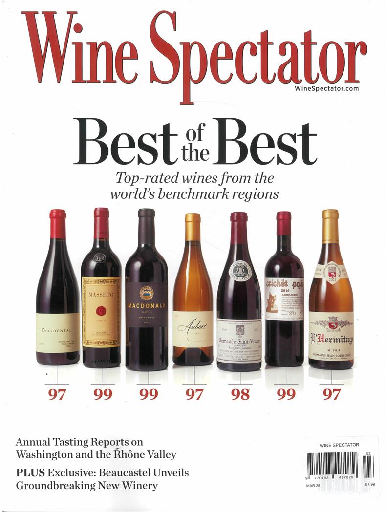Wine Spectator - MAR 25