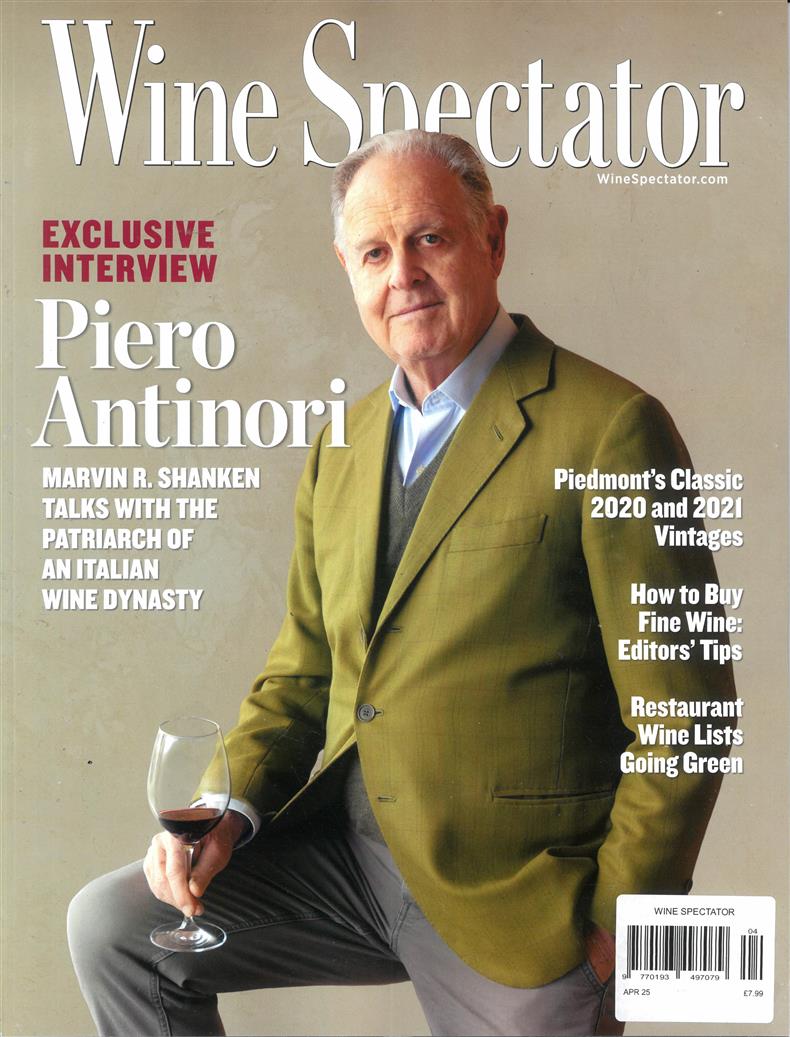 Wine Spectator - APR 25