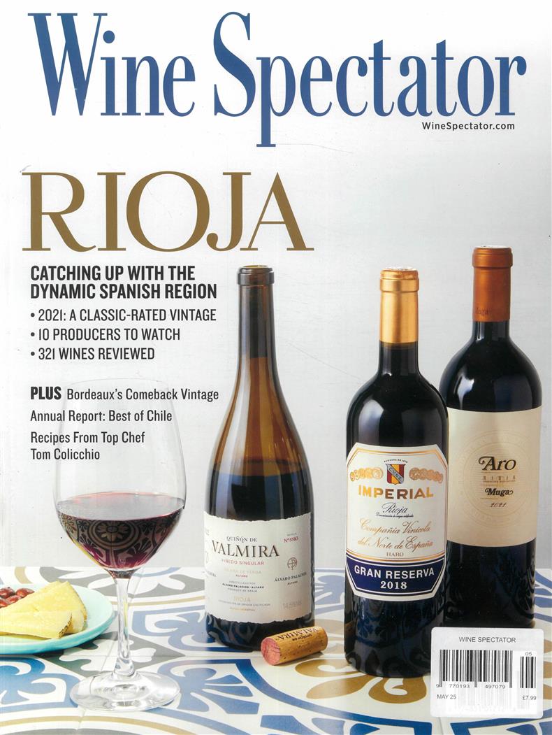 Wine Spectator - MAY 25