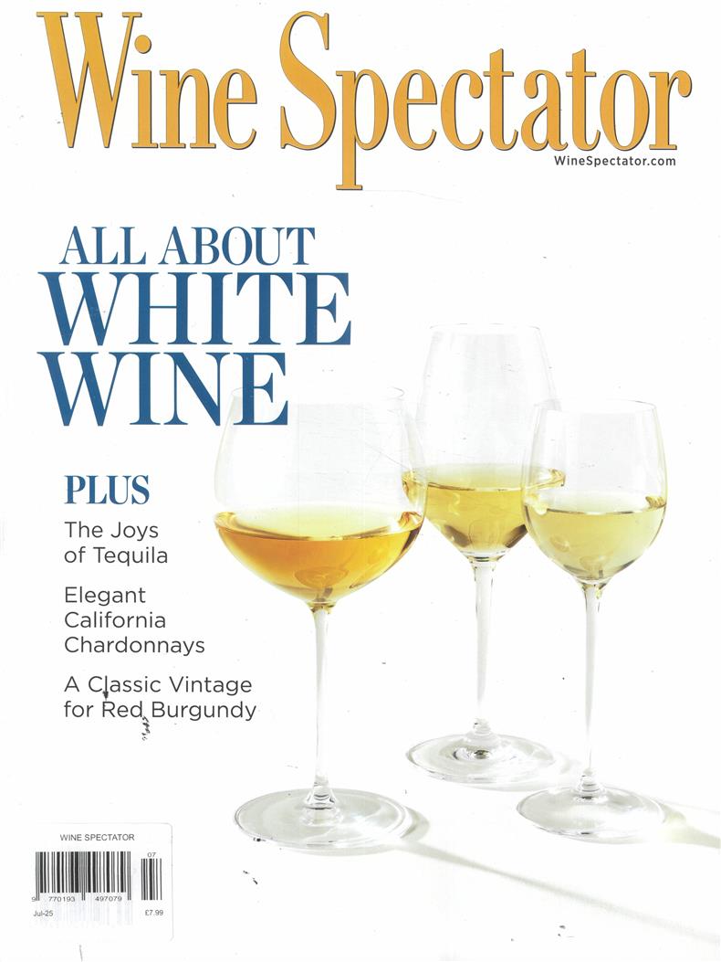 Wine Spectator - JUL 25